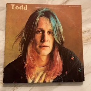 Todd Rundgren Dbl LP plus Poster